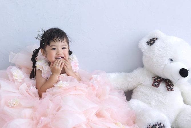 前撮り+お参りデータ付きプラン（3歳）2