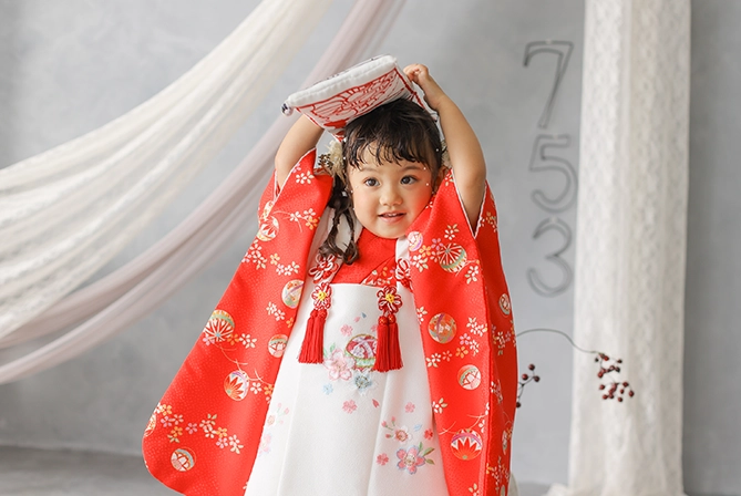 前撮り+お参りセレクトプラン（3歳）1