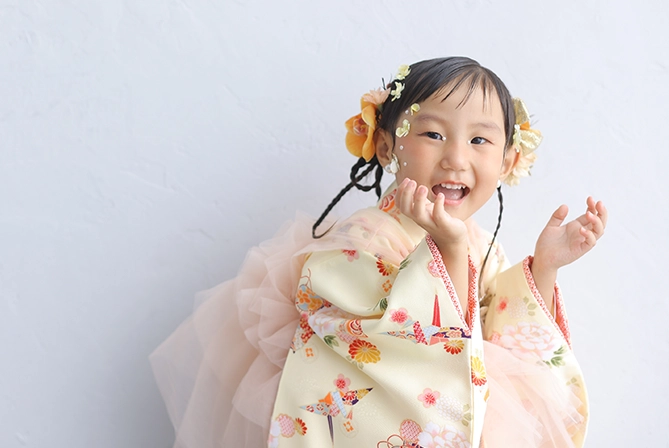 前撮り+お参りセレクトプラン（3歳）2