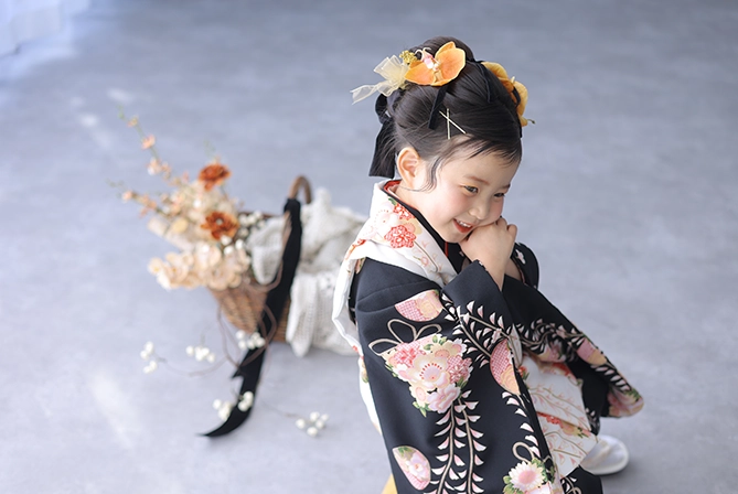 撮影データ付きプラン（3歳）1