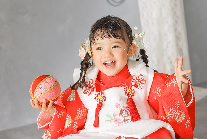 撮影データ付きプラン（3歳）2