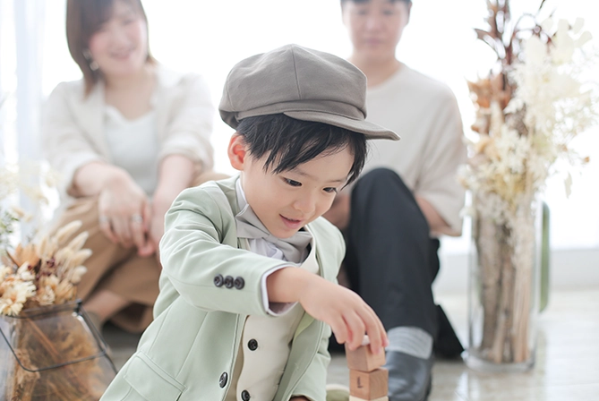 撮影データ付きプラン（5歳）2