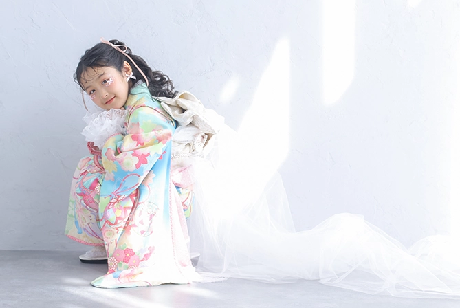 前撮り+お参りデータ付きプラン（7歳）1