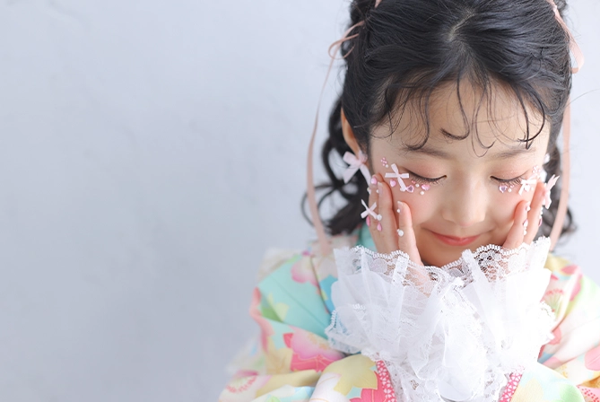 前撮り+お参りセレクトプラン（7歳）2