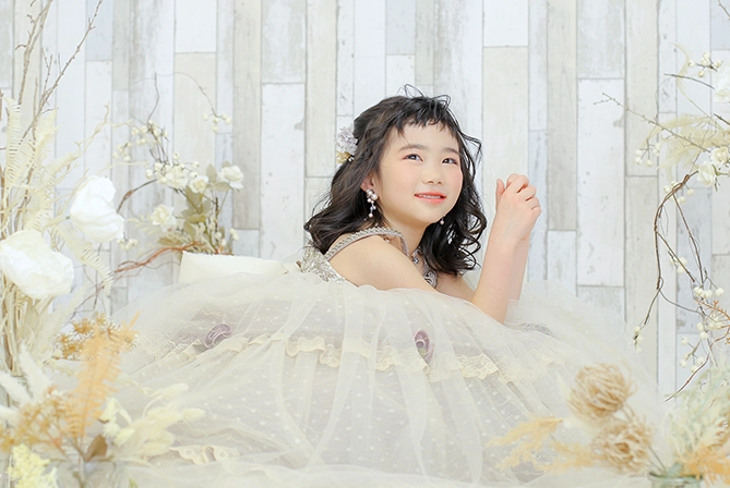 撮影データ付きプラン（7歳）2