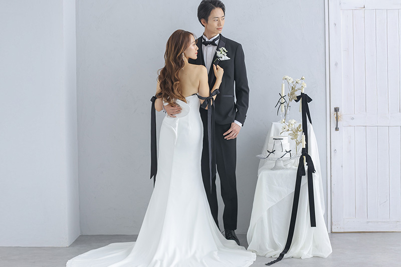 スタジオ洋装プラン1