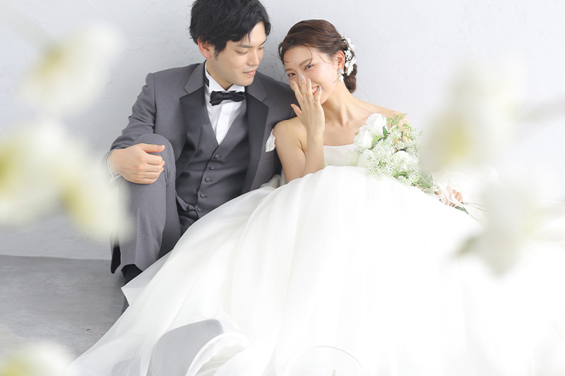 スタジオ洋装プラン3