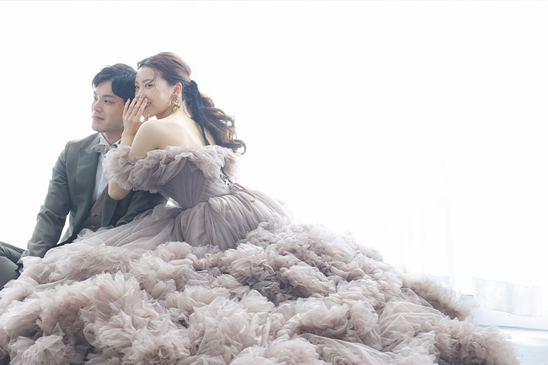 スタジオ洋装プラン4