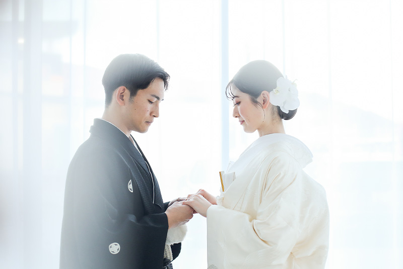 スタジオ和装プラン1