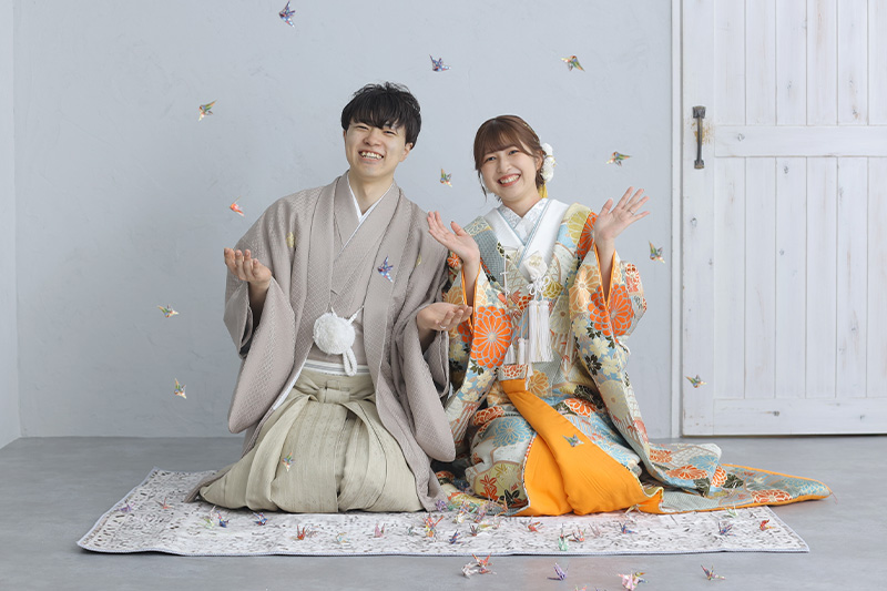 スタジオ和装プラン3