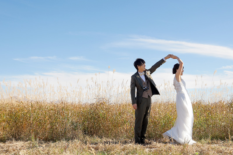 ロケーション洋装プラン1