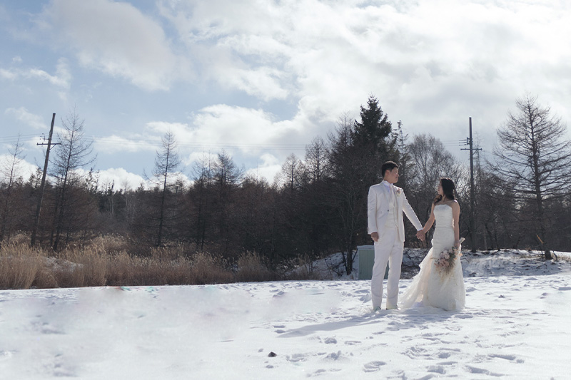 ロケーション洋装プラン4