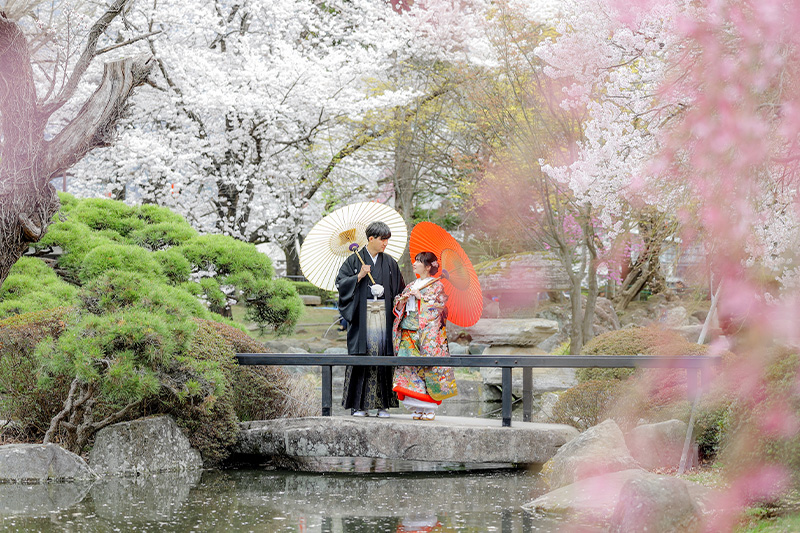 ロケーション和装プラン1