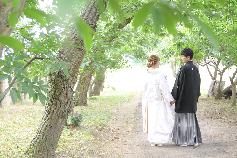 ロケーション和装プラン2