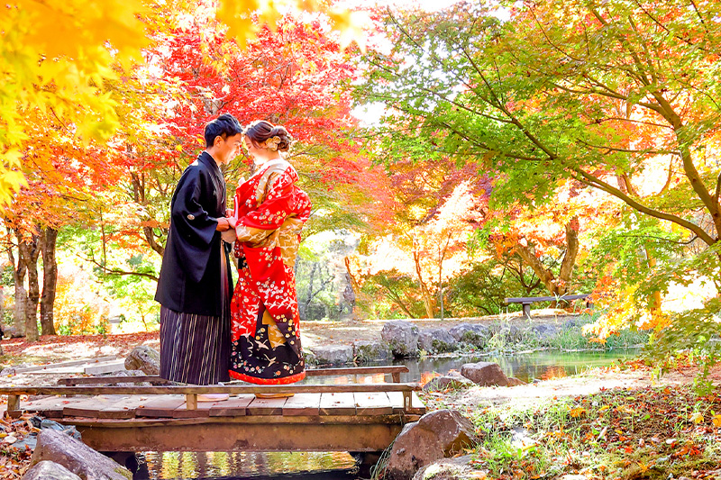ロケーション和装プラン3